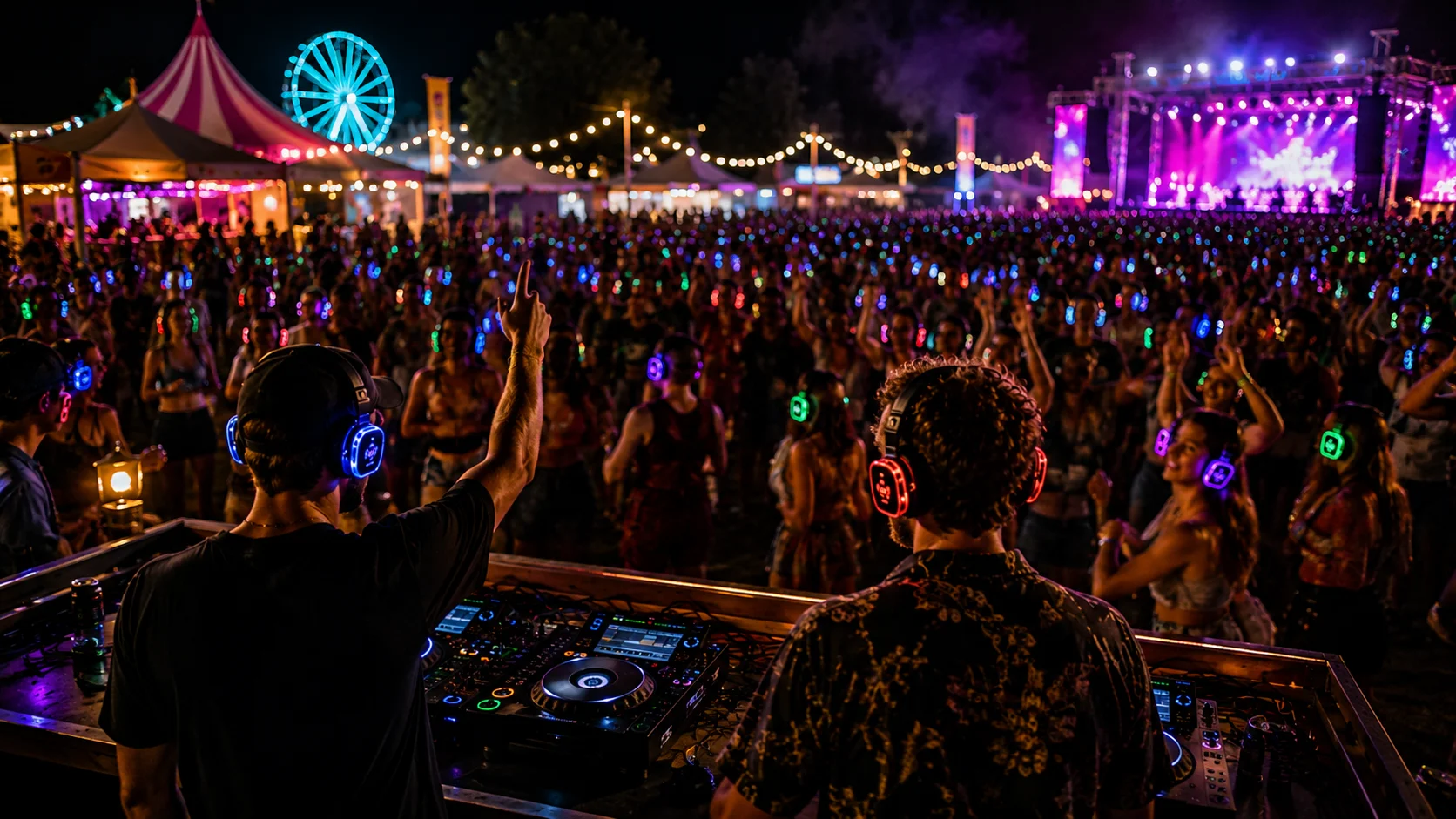 Silent Disco op een festival: De ultieme afterparty