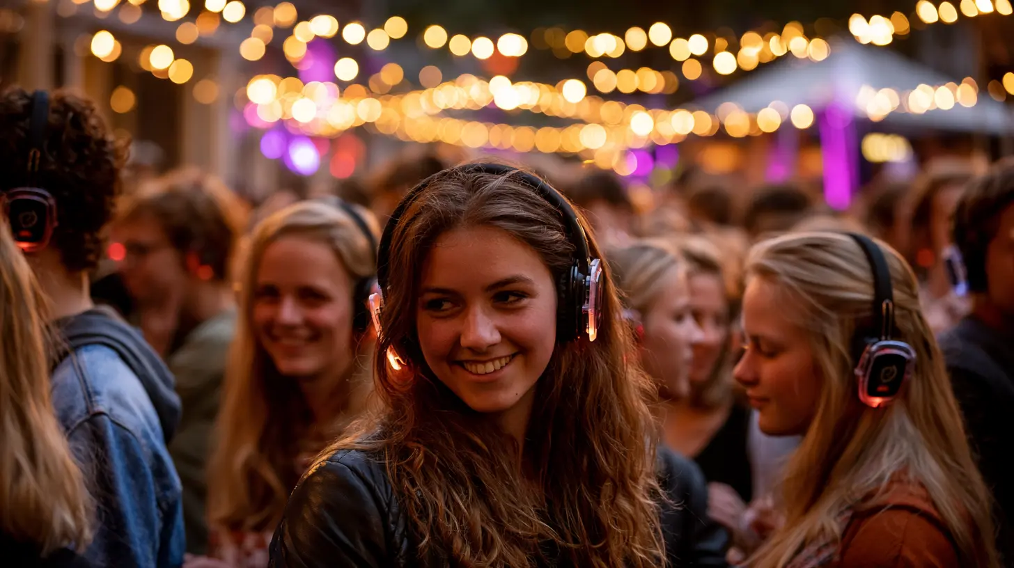 Silent Disco studentenfeest: Het ultieme huis- of verenigingsfeest