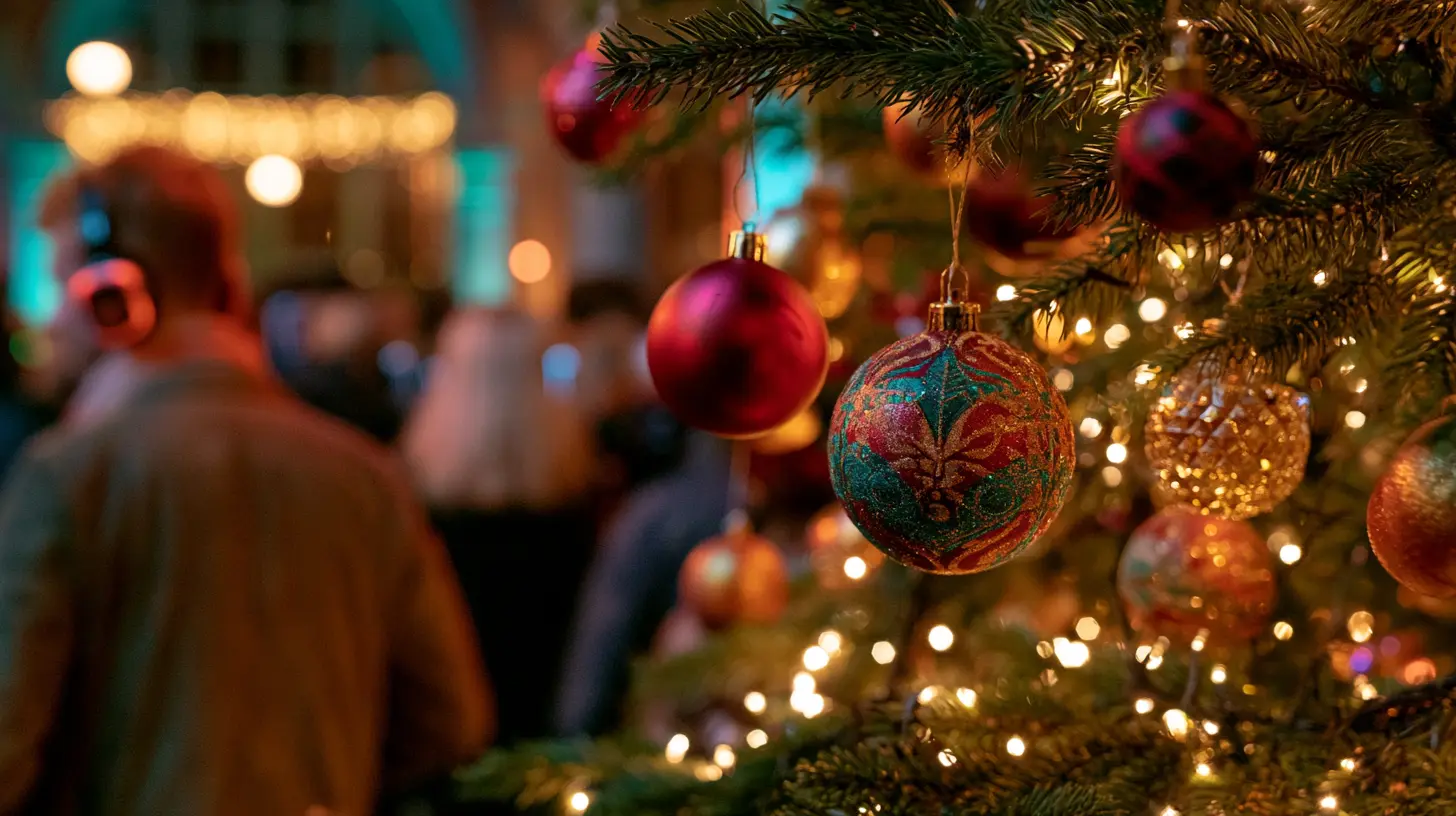 Silent Disco Kerstfeest: Dansen onder de kerstboom