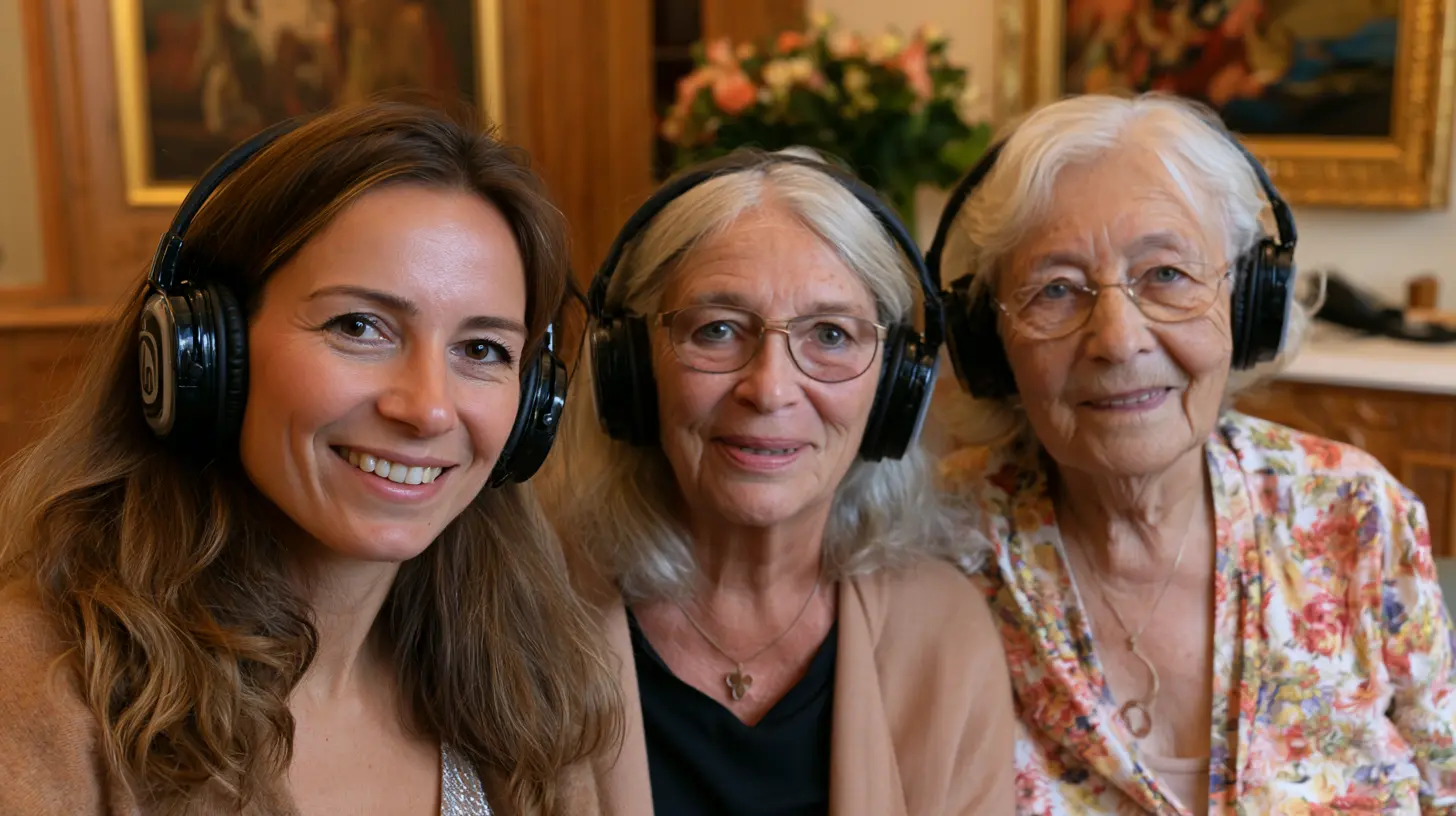 Muziektherapie en Silent Disco: De kracht van muziek