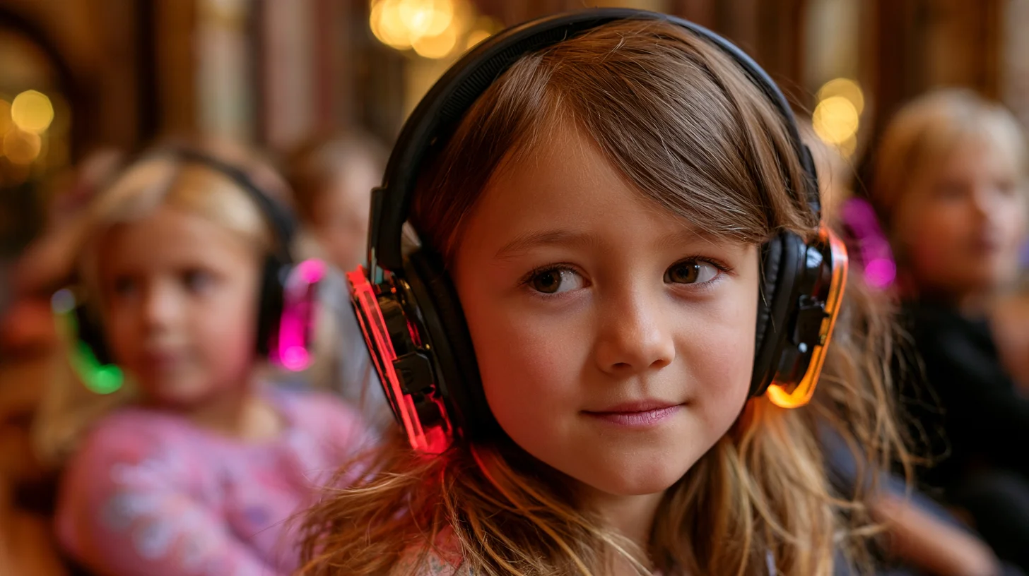 Silent Disco voor een verjaardag: Het feest van het jaar