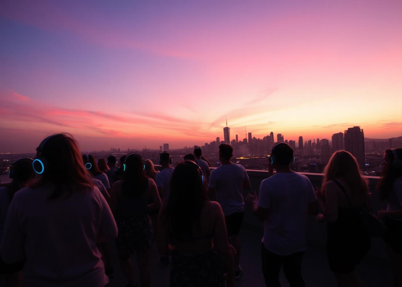 Rooftop & social