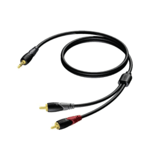 MiniJack-Tulp-RCA-kabel